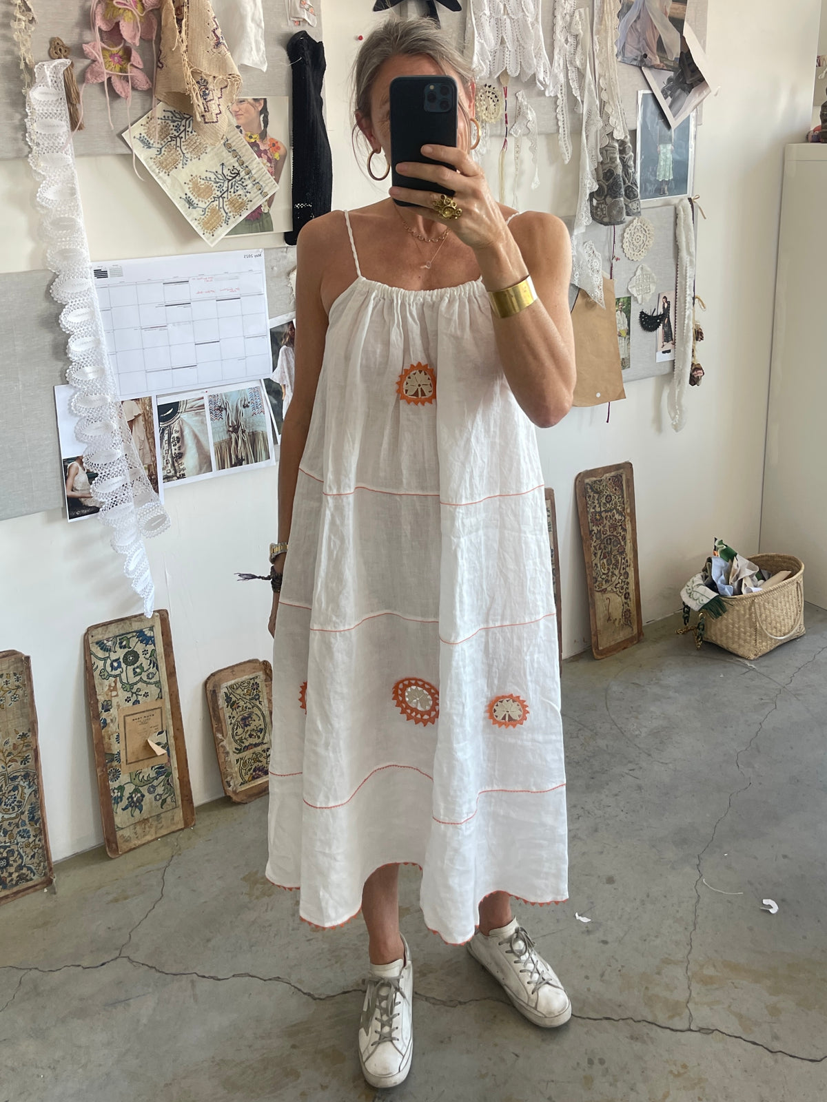 Linen sundress Solano