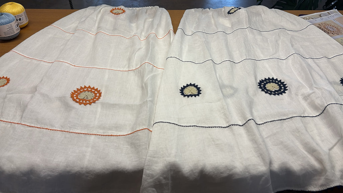 Linen sundress Solano