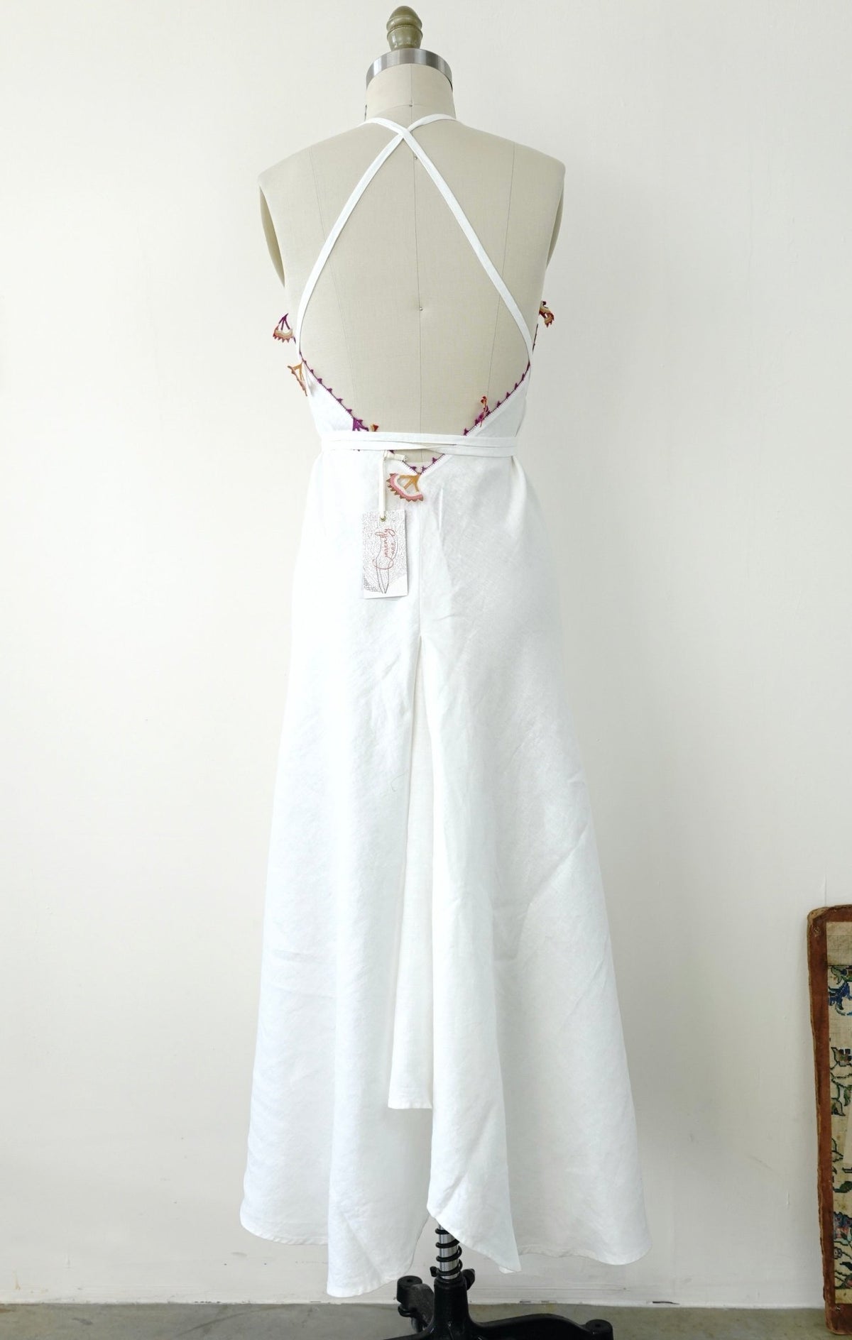 Wrap Dress Mykonos - Currently O.O.O.